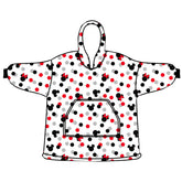 Bata sudadera oversize Minnie Disney coral infantil